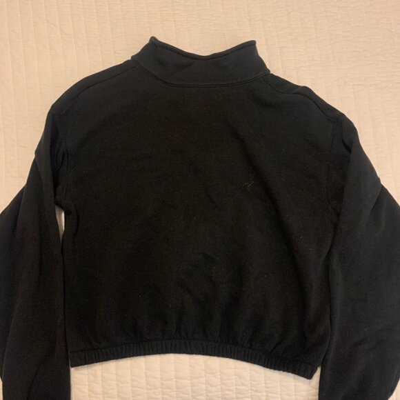 1/3 zip cropped sweater - Picture 5 of 5
